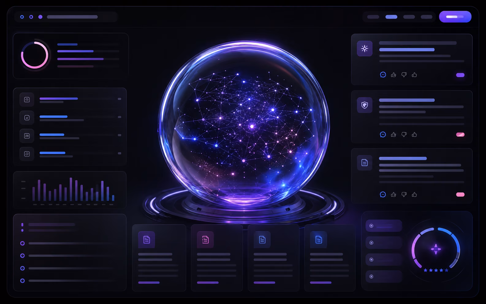Пример проекта AI-помощник